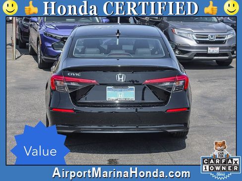 Certified 2023 Honda Civic LX image 7
