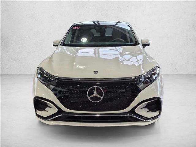 Certified 2023 Mercedes-Benz EQS 450+ 4MATIC SUV w/ Exclusive Trim Package image 2