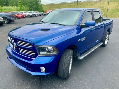 Used 2016 RAM 1500 Sport w/ Sport Premium Group AWD/4WD image 5