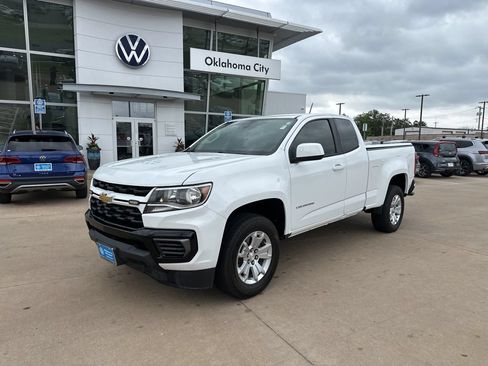 Used 2022 Chevrolet Colorado LT w/ Fleet Safety Package RWD image 1