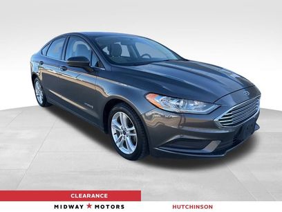 Used 2018 Ford Fusion S