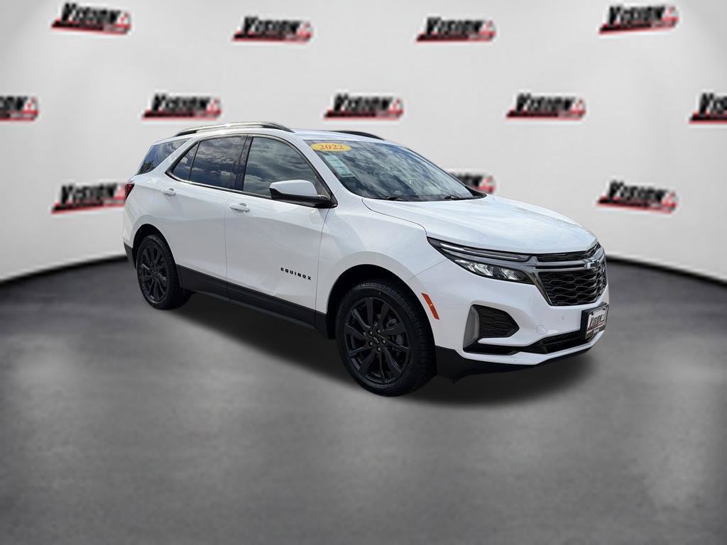 Used 2022 Chevrolet Equinox RS AWD/4WD image 3