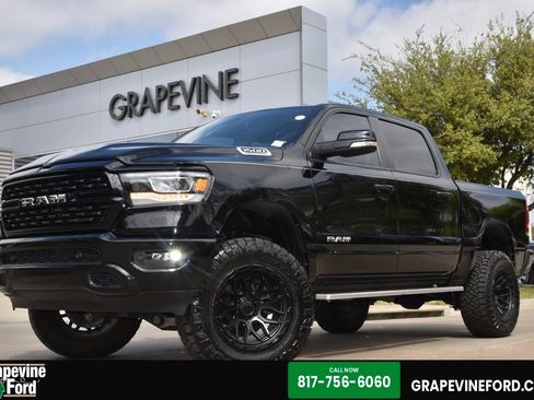 Used 2022 RAM 1500 Big Horn image 1