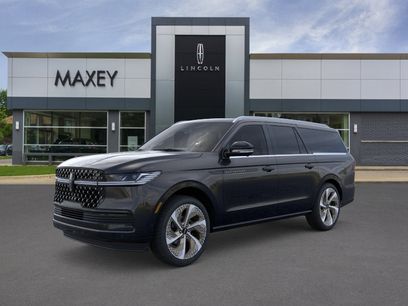 New 2026 Lincoln Navigator L Black Label