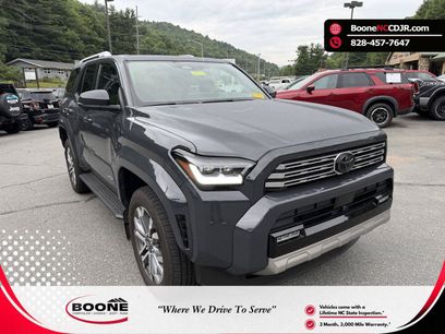 Used 2025 Toyota 4Runner Limited