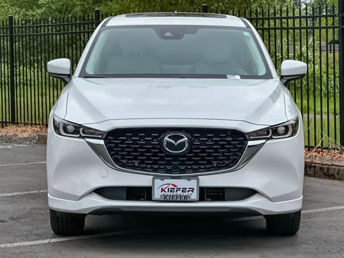 Certified 2025 MAZDA CX-5 AWD 2.5 S w/ Preferred Package image 8