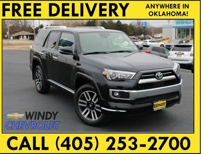 Used 2021 Toyota 4Runner Limited