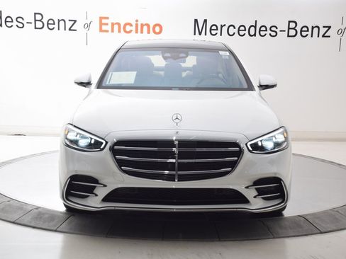 Certified 2025 Mercedes-Benz S 580 4MATIC Sedan image 12