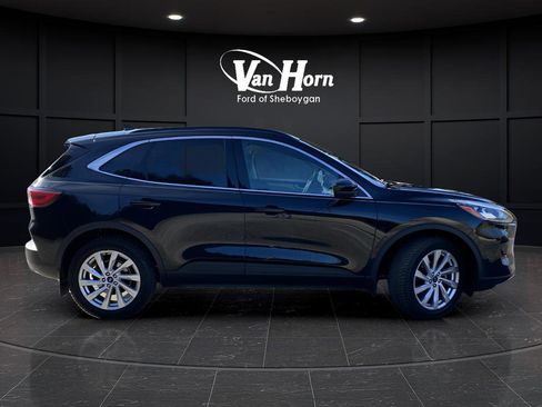 Used 2021 Ford Escape Titanium w/ Titanium Elite Package image 2