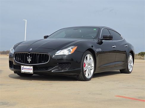 Used 2015 Maserati Quattroporte S Q4 image 3