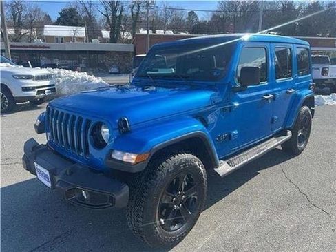 Used 2022 Jeep Wrangler Unlimited Sahara image 49
