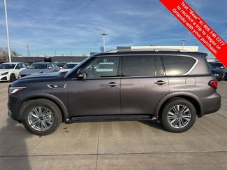 Used 2024 INFINITI QX80 Luxe video 2