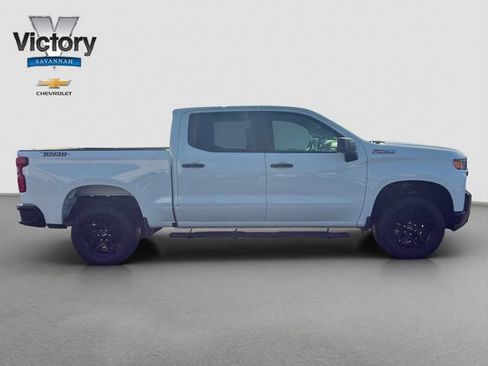 Used 2021 Chevrolet Silverado 1500 Custom Trail Boss AWD/4WD image 8