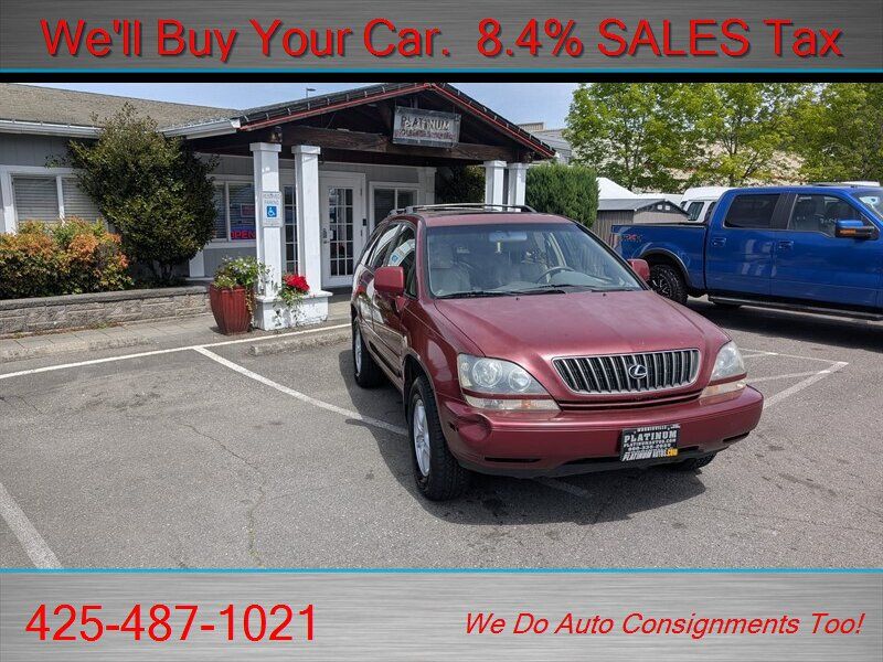 Used 1999 Lexus RX 300 4WD w/ Premium Pkg image 16