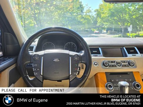 Used 2012 Land Rover Range Rover Sport HSE LUX AWD/4WD image 22