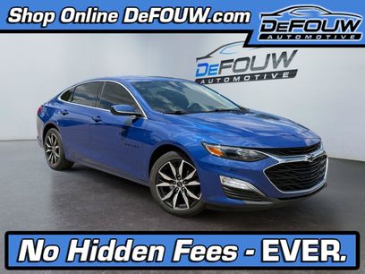 Used 2023 Chevrolet Malibu RS