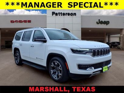 Used 2024 Jeep Wagoneer Series III