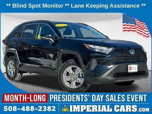 Used 2023 Toyota RAV4 LE image 1