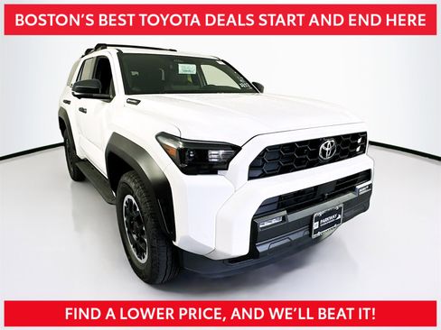 Used 2025 Toyota 4Runner TRD Off-Road Premium w/ Tow Technology Package image 1