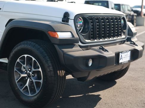 New 2026 Jeep Wrangler Unlimited Sport AWD/4WD image 7