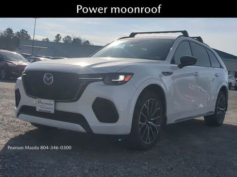 Used 2025 MAZDA CX-70 3.3 Turbo S w/ Premium Package image 8