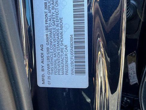 New 2025 Audi A5 2.0T Premium Plus image 16