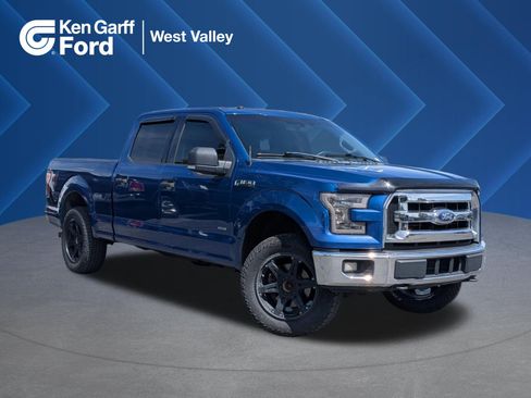 Used 2017 Ford F150 XLT w/ Equipment Group 301A Mid AWD/4WD image 1