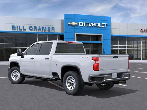 New 2026 Chevrolet Silverado 3500 W/T w/ WT/CX Safety Package AWD/4WD image 3