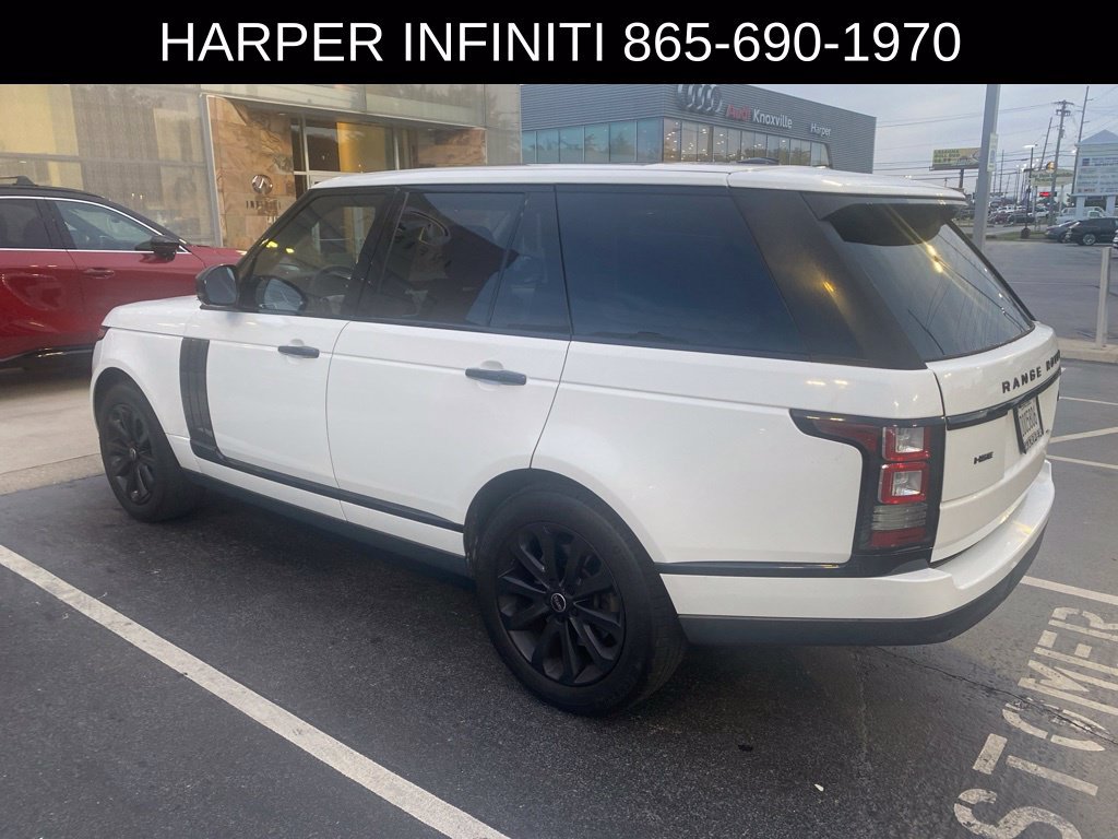 Used 2015 Land Rover Range Rover HSE AWD/4WD image 2