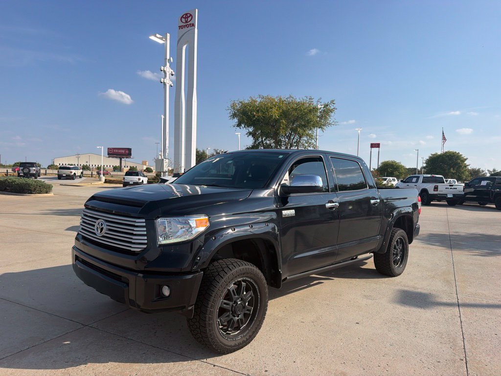 Used 2016 Toyota Tundra Platinum AWD/4WD image 1