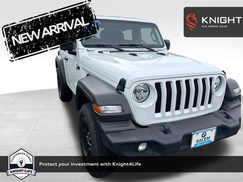 Used 2021 Jeep Wrangler Sport AWD/4WD image 1