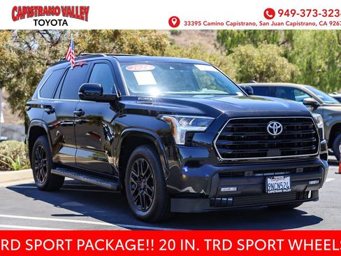 Certified 2024 Toyota Sequoia SR5 w/ SR5 Premium Package AWD/4WD image 3