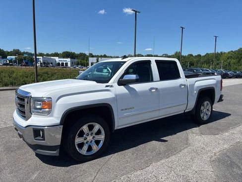 Used 2015 GMC Sierra 1500 SLT w/ Suspension Package, Off-Road AWD/4WD image 4
