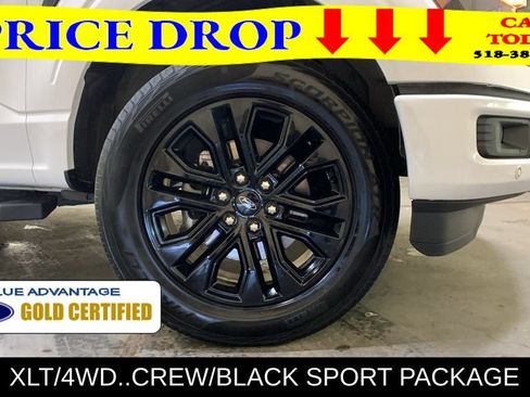 Certified 2025 Ford F150 XLT w/ Equipment Group 302A MID AWD/4WD image 9