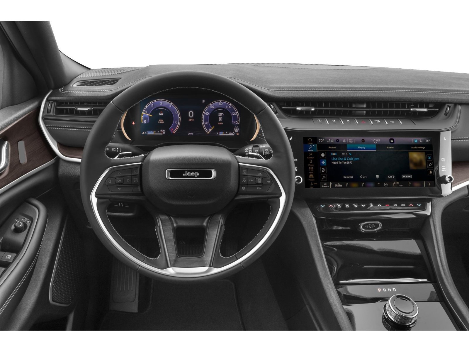 New 2027 Jeep Grand Cherokee Laredo X AWD/4WD image 4