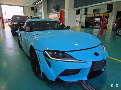 Used 2020 Toyota Supra Premium w/ Driver Assist Package RWD image 2