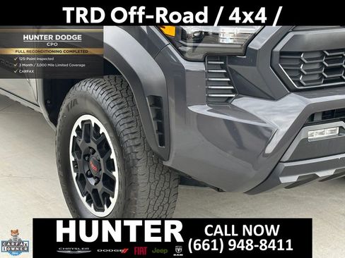 Used 2024 Toyota Tacoma TRD Off-Road AWD/4WD image 13