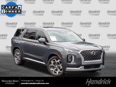 Used 2021 Hyundai Palisade Calligraphy w/ Cargo Package