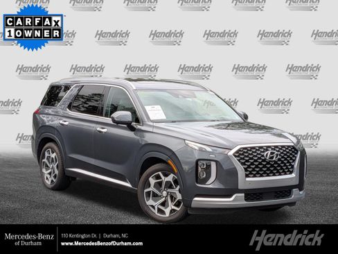 Used 2021 Hyundai Palisade Calligraphy w/ Cargo Package FWD image 1