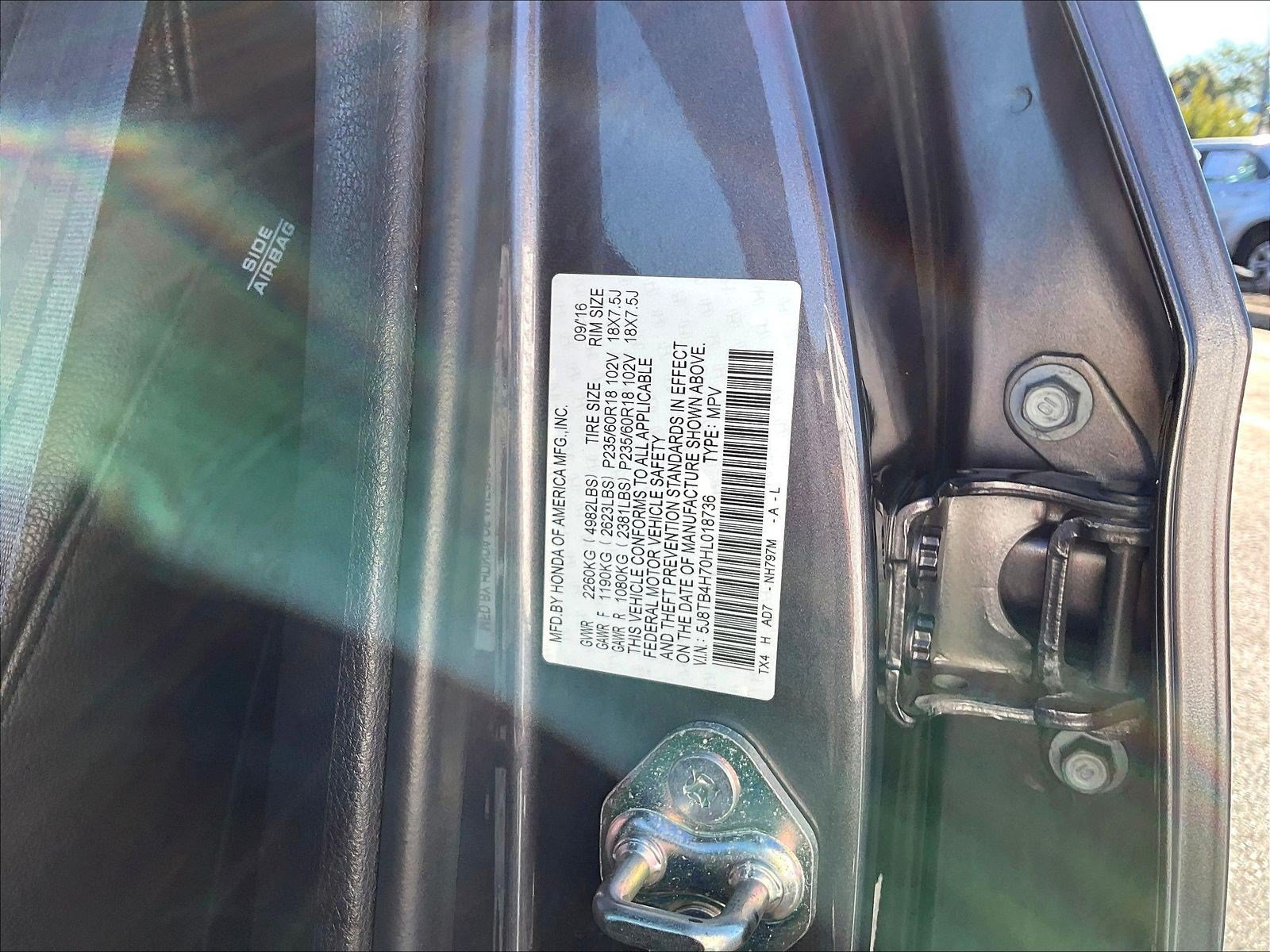 Used 2017 Acura RDX w/ Advance Package AWD/4WD image 19