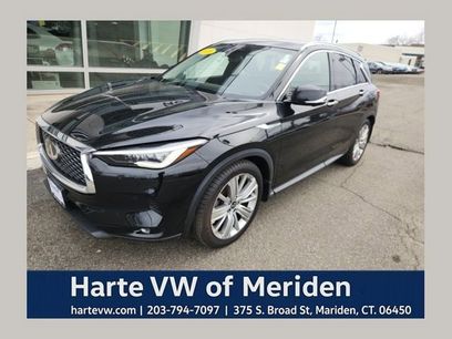 Used 2020 INFINITI QX50 Sensory w/ Proactive Package