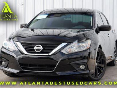 Used 2018 Nissan Altima 2.5 SR w/ SR Midnight Edition
