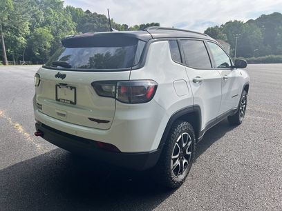Certified 2025 Jeep Compass Trailhawk w/ Trailhawk Elite Group