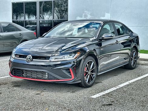 Used 2025 Volkswagen Jetta GLI Autobahn image 1