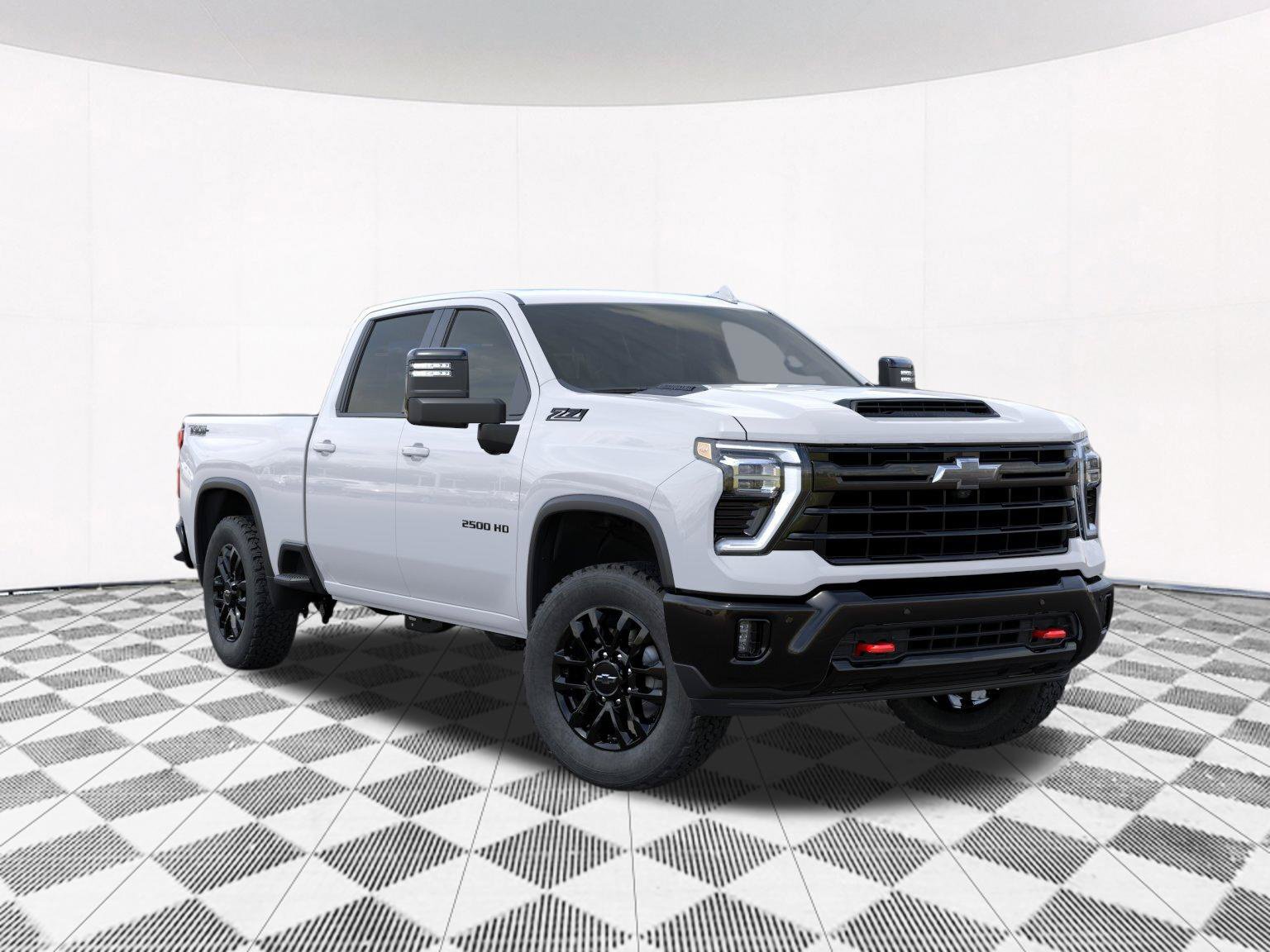 New 2026 Chevrolet Silverado 2500 LTZ w/ Trail Boss Package AWD/4WD image 13