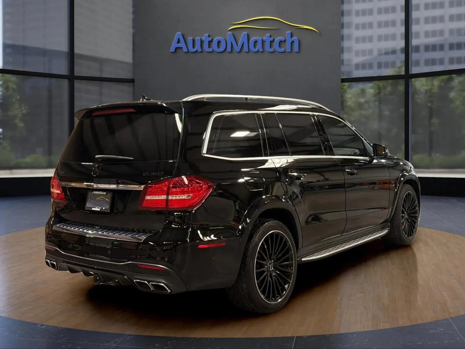 Used 2018 Mercedes-Benz GLS 63 AMG 4MATIC image 10