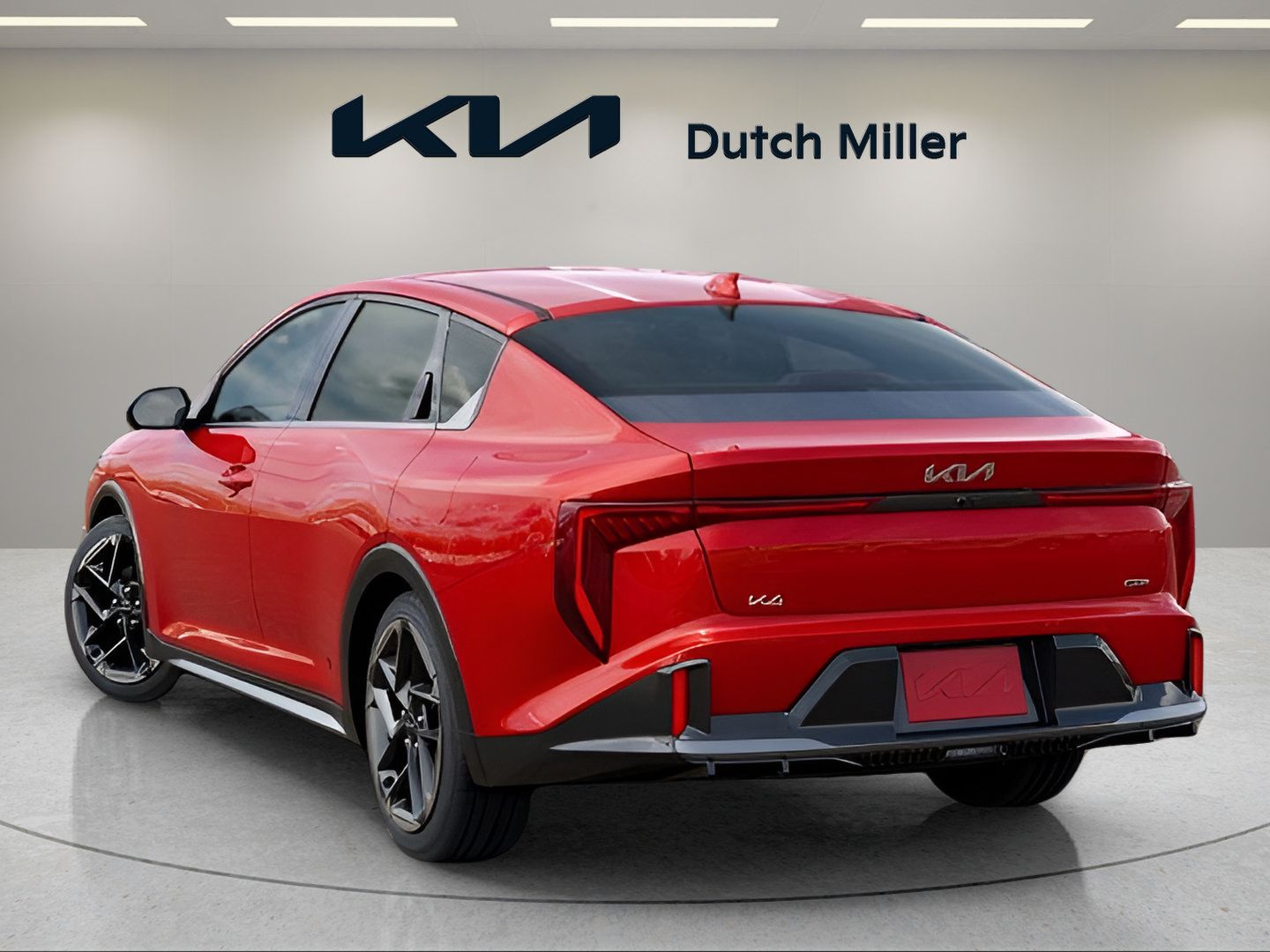 Used 2026 Kia K4 GT-Line FWD image 3