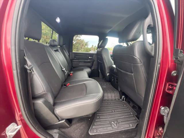 Certified 2018 RAM 1500 Rebel w/ Ram 1500 Black Rebel Group AWD/4WD image 16