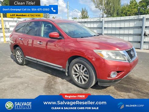 Used 2016 Nissan Pathfinder SL FWD image 5