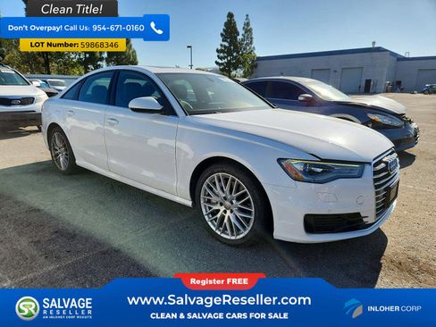 Used 2016 Audi A6 2.0T Premium w/ Technology Package FWD image 5
